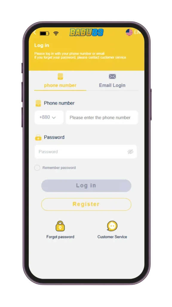 How to Login to Babu89