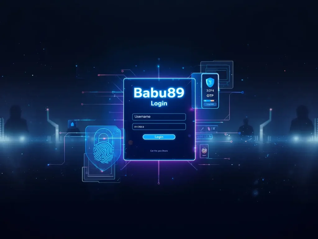 Security Measures During Babu89 Login
